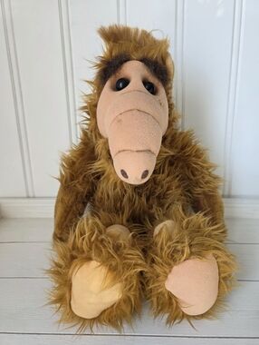 Vintage Alf Plush 1986 Stuffed Animal By Coleco Alien Productions 18"